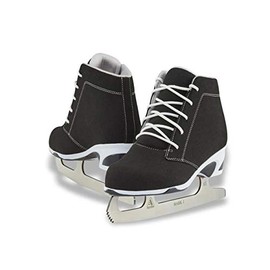 Jackson Ultima Softec Diva Black Women's Figure Ice Skates - Womens Size 6, (DV3000)