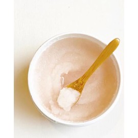 ASUTRA Organic Exfoliating Body Scrub - "VITAMIN C SCRUB" - 100% Pure Himalayan Sea Salt Scrub/Ultra Hydrating & Moisturizing with SKIN SMOOTHING Jojoba, Sweet Almond & Argan Oils - 12oz