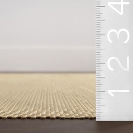 nuLOOM 8' x 10' Indoor/Outdoor Non-Slip Gripper Rug Pad, Cushioned Comfort & Floor Protection, Skid Resistant Pads for Outside Hard Floors Under Carpet Mat Cushion, Customizable Size