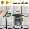 Misslo Narrow Cell Phone Holder Classroom 36 Clear Pockets Calculator