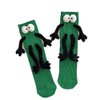 Karwuiio Boys Girls Funny Magnet Socks Holding Hands Soft Mid-Tube