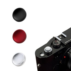 JYNXOR Pack of 3 concave triggers made of aluminium alloy, 11 mm, compatible with Fujiiesfilm XT5 X100VI XT50 X-Pro3, compatible with Nikon ZF DF, compatible with Lei-ca Q3, M10, M11