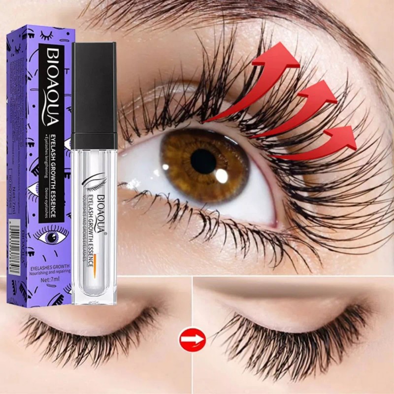 Universo en Linea 4pz Serum Alargador Fortalecedor Pestañas Bioaqua Mayoreo