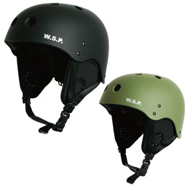 kuro-zuauto W. s. P. Water Game Helmet Ultralight Water Sports Helmet Adjustable Water & Sweat Smoke not so heavy The Professionals. Shipped Some Scratches on for , green