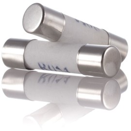 Hifi Lab Audio Fuse Ceramic High-End 5A 250V Ceramic Fuse 5 x 20 mm Fine Fuse HiFi Fuse 2X