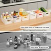 12 Pack Plastic Storage Baskets for Organizing, Storage Baskets for
