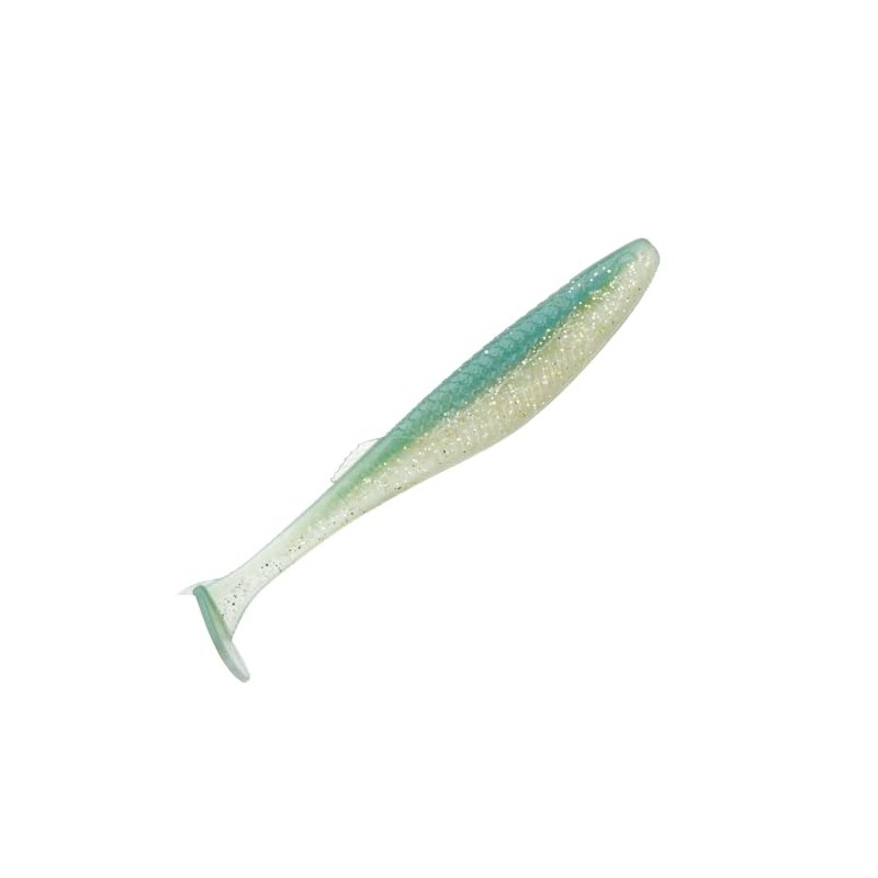 Rapala CrushCity The Kickman rubber fish, length / weight /