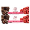 Sweet's Candy Milk Chocolate Raspberry Stick (2) and Happy Holidays