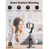 AOCHUAN Smart X2 Smartphone Gimbal Stabilizer with 360°Rotation,OLED Display,Built-in 20cm