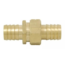 Surtek Juego De Conector De Bronce Macho-hembra 3/4  Surtek 130374