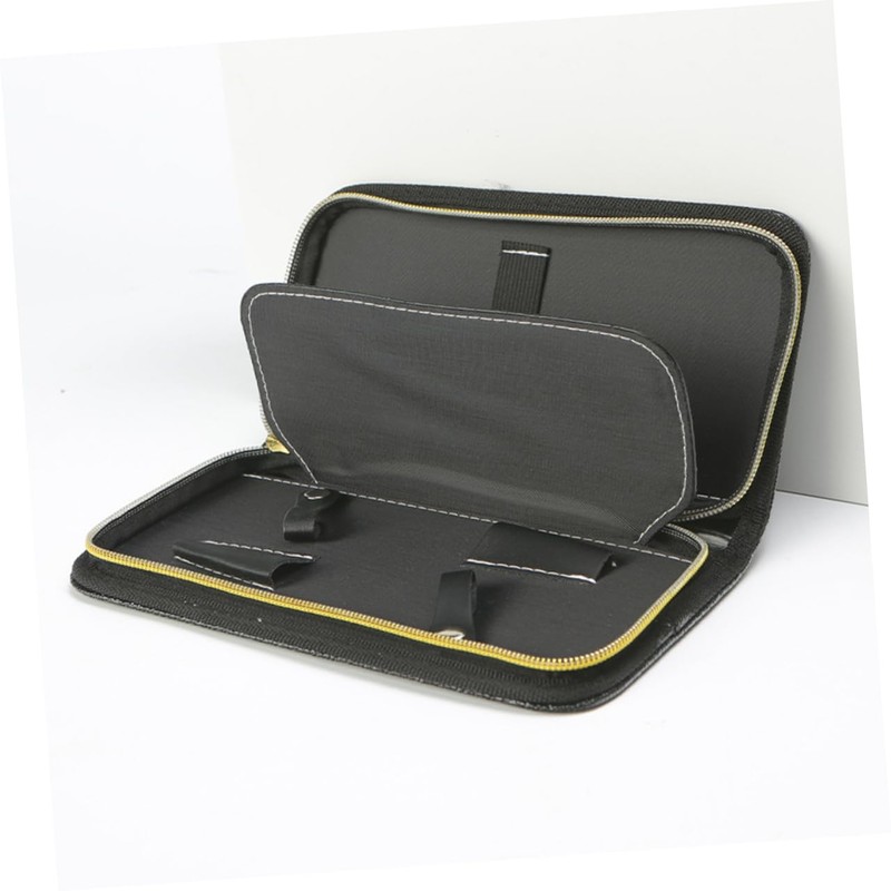 TOVINANNA Hair Stylist Scissor Tool Pouch Barber Shear Bag Hairdressing