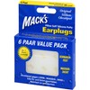 Mack's Earplugs 6 x 2 Pcs