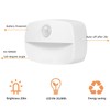 ZISUYU Motion Sensor Light Indoor Led Night Light Stick on