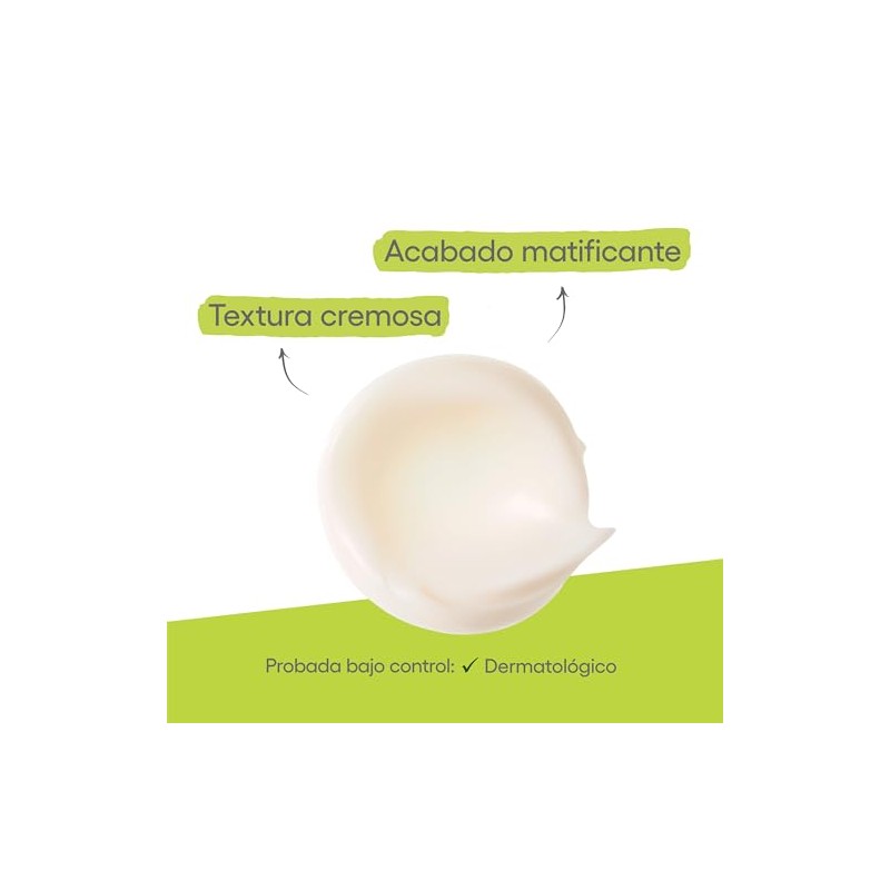 ADERMA, Biology AC Hydra Crema Calmante Compensadora, Hidratación 48H Para