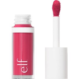 e.l.f. Camo Liquid Blush, Long-lasting Liquid Blush For High-pigment Color, Creates A Soft, Dewy Finish, Vegan & Cruelty-free, Comin' In Hot Pink