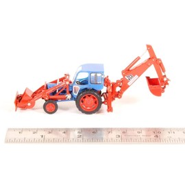 Oxford Diecast 76ML1001 JCB Major Loader Mk1 Excavator JCB