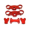 TC-Motor Red CNC Aluminum 45/48-22mm Triple Clamp Set For Pit