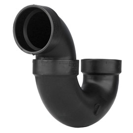 CHARLOTTE PIPE 2 DWV P-Trap with Solvent Weld Joint DWV (Drain, Waste and Vent) (1 Unit Piece)