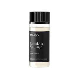 Scentia Hotel Collection Diffuser Oil 50 ml - London Calling Fragrance Oil Blend - Luxury Hotel Inspired Diffuser Oil for Home, Hotel, Living Room, Office - Aromatherapy Fragrance Oil 50ml