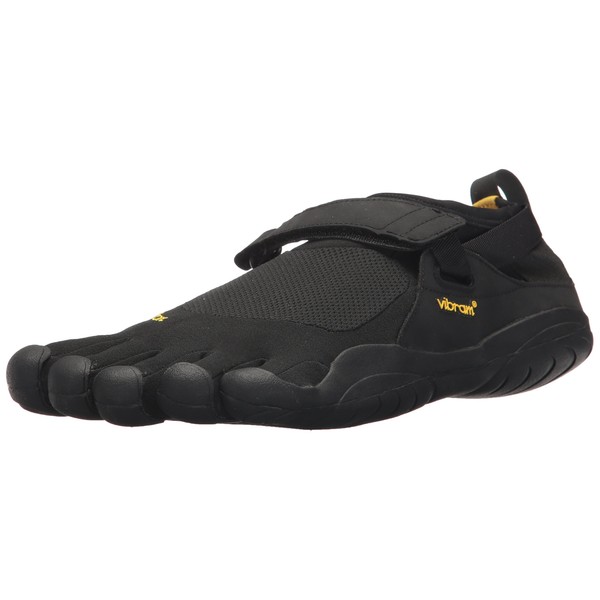 Vibram Women's KSO-W Running Shoe, Black, 42 EU/9.5-10 M US, black