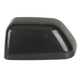Exterior Door Tow Mirror Cap Cover Carbon Fiber Style Prevent Scratch Impact for F‑450 F‑550 Super Duty Left: HC3Z 17D743 CA