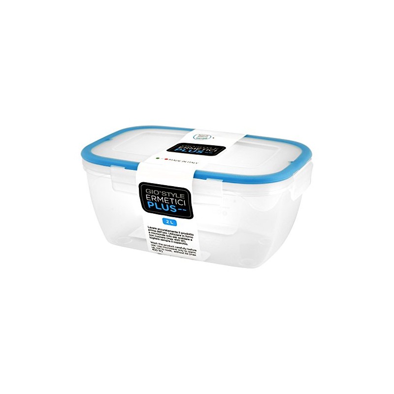 Gio Style 9319 Style ermeticiplus Container, Rectangular, Polypropylene