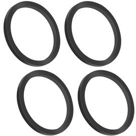 Eyoloty - Anillo de goma de apoyo para tubos de vidrio de 4 pulgadas, anillo de goma para calentador de patio de pirámide, tubo de vidrio de 4 pulgadas, piezas de repuesto para calentador de patio,