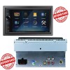 Dual Electronics REFURBISHED 6.2" Bluetooth USB,AUX Car Stereo Radio Kit