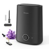 BREEZOME 5L Humidifiers for Bedroom, Ultrasonic Cool Mist Top Fill
