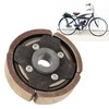 Aramox 76Mm 4-Stroke Freewheel Clutch Slotted Clutch For 4-Stroke 49Cc