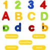 106Pcs Magnetic Letters Alphabet Numbers Learning Toy for Learning, Spelling,