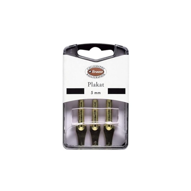 Brause 375505B - Box of 3 Metal Nibs, Poster 5