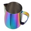 670ml Colorful Milk Frothing Pitcher 304 Stainless Steel Latte Art