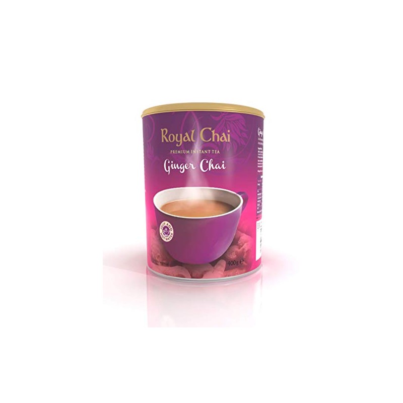 Royal Chai Ginger Unsweetened Tubs