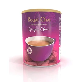 Royal Chai Ginger Unsweetened Tubs