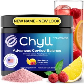 Vitalix Cortisol Cocktail–Premium Powder Drink Mix | Cortisol Supplements for Women & Men + Cortisol Detox | Ashwagandha KSM 66, Magnesium Glycinate, L Theanine | Raspberry Lemonade –30 Servings
