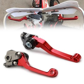 Fast Pro Motorcycle Clutch Lever and Brake Lever for CRF250R 2007-2021 CRF450R 2007-2020 CRF250RX 2019-2021 CRF450RX 2017-2020 CRF450RWE 2019