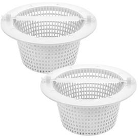 Totority 2pcs Filter Basket for Swimming Pool Pump Durable Pool Cleaning Accessory Compatible Spwm Traps Leaves and Debris for Efficient Filtration