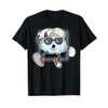 Cartoon Cloud Character Fun Funky Cloud For Kids T-Shirt
