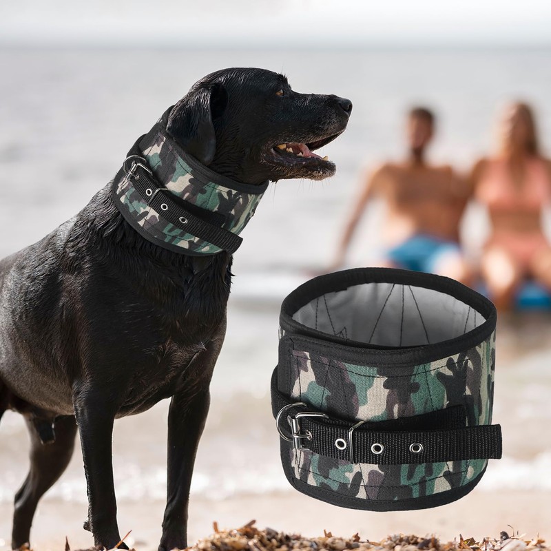 Aoneky Professional Hunting Dog Neck Protector – Durable Bite-Resistant Protective