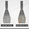 KUAFU Full Chassis Glide & Swing Arm Skid Plate Gaurd