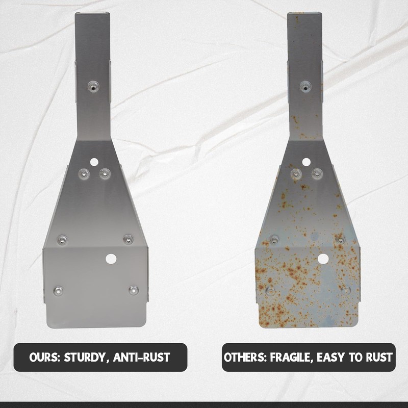 KUAFU Full Chassis Glide & Swing Arm Skid Plate Gaurd