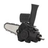 Electric Drill to Electric Saw Adapter Conversion Head Portable Chainsaw