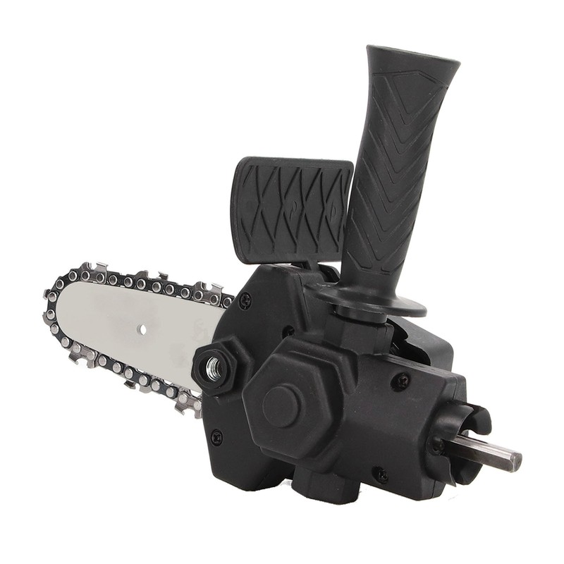 Electric Drill to Electric Saw Adapter Conversion Head Portable Chainsaw