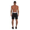 TCA Elite Tech Running Shorts Men's with Zip Pockets, black,