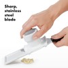 OXO Good Grips - Mandolina, Rebanador de ajo, Blanco