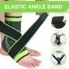 Asheyya 2 Pack Sprained Ankle Support for Ligament Damage, Ankle