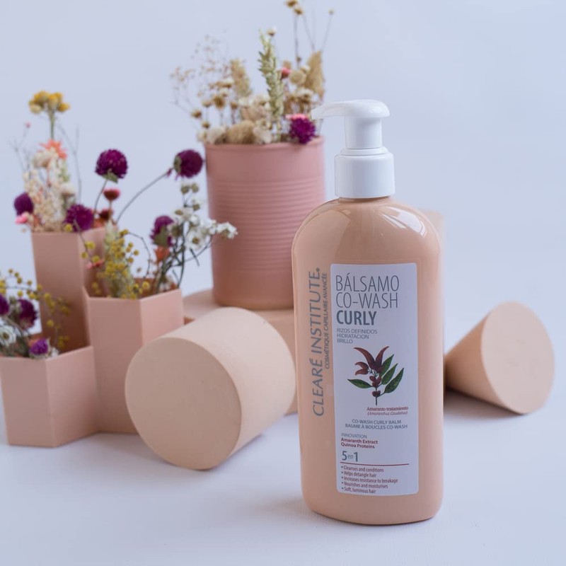 Clearé Institute Co-Wash Curly Balm | Defined Curls, Moisture and