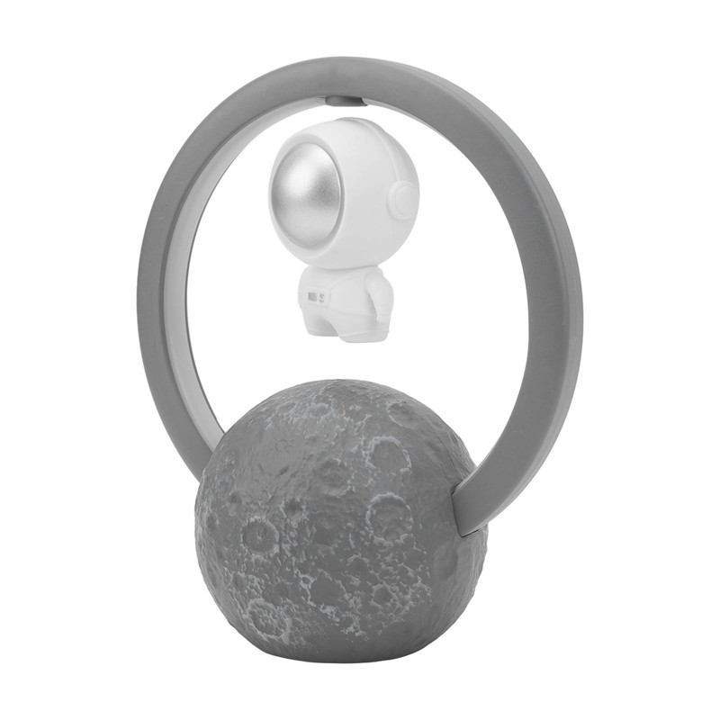 Magnetic Floating Speaker Suspended Spaceman RGB Light Speaker Bluetooth Wireless