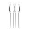3Pcs Silicone Lip Brush,Silicone Lip Brush Makeup Brushes With Dirt-proof